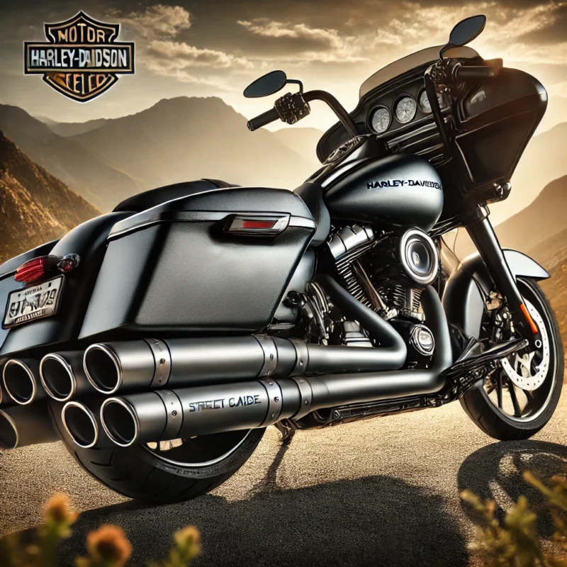 Best Exhausts for Harley Davidson Street Glide