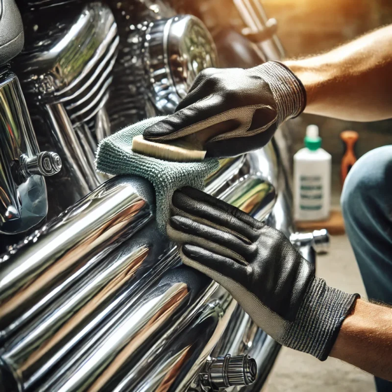 Best Chrome Polish for Motorcycle Exhausts
