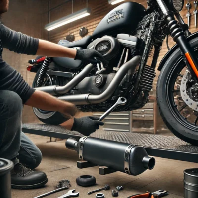 How to Install a Slip-On Exhaust on a Motorcycle for Enhanced Sound and Performance