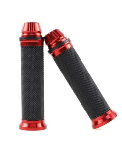 22mm Rubber Anti-Slip Motorcycle Grip Set FOR MOTORCYCLE