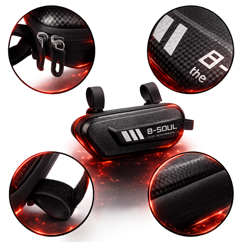 Sac latéral rigide en EVA pour scooter et moto pour aprilia Sx 125 21->23 11kw - Image 6