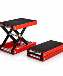 500kg Heavy Duty Hydraulic Motorcycle Lift Table Scissor Jack FOR MOTORCYCLE