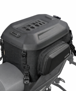 Sac de selle arrière moto étanche extensible 23L–35L POUR MOTO