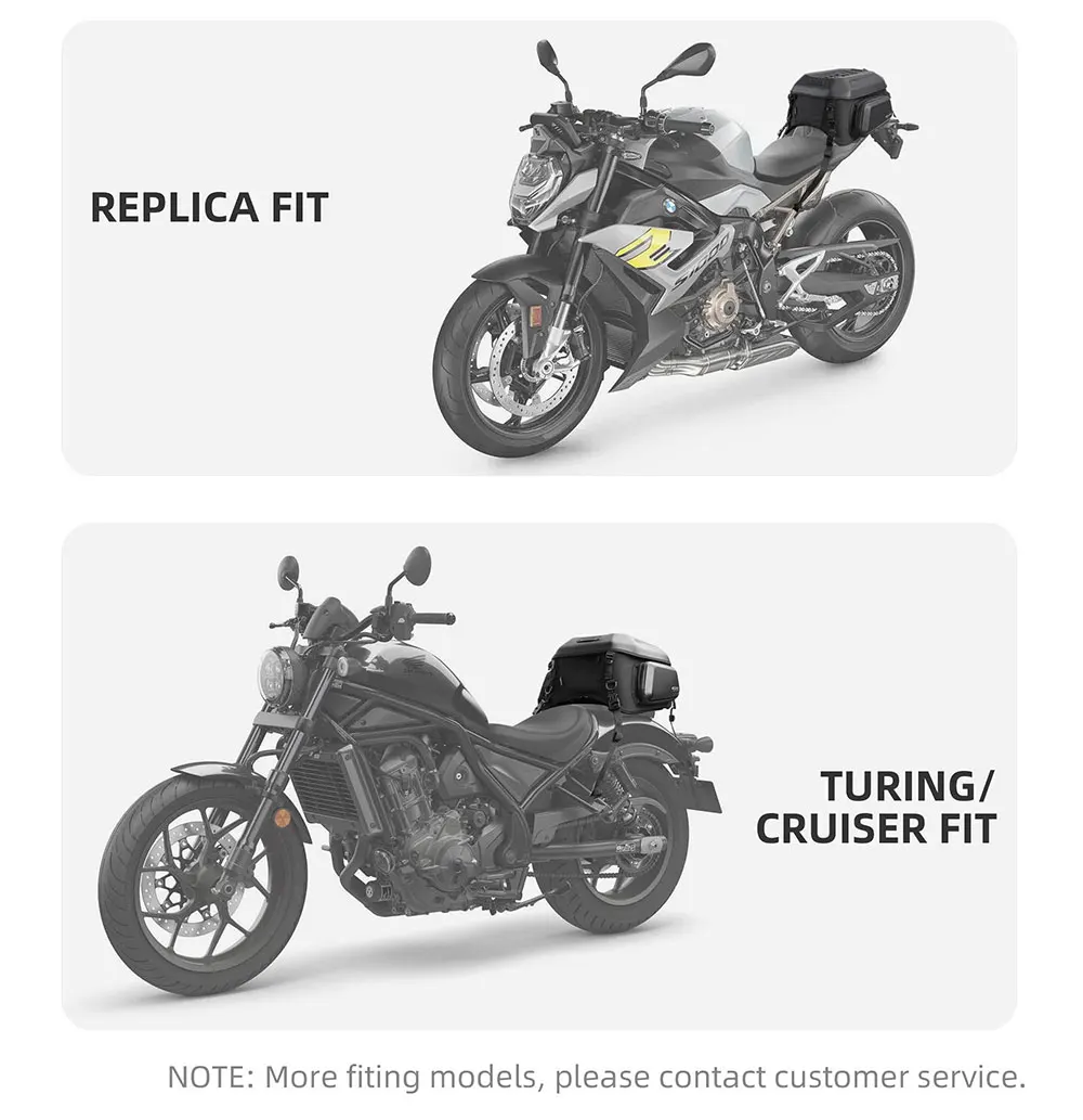 Sac de selle arrière POUR MOTO image 11