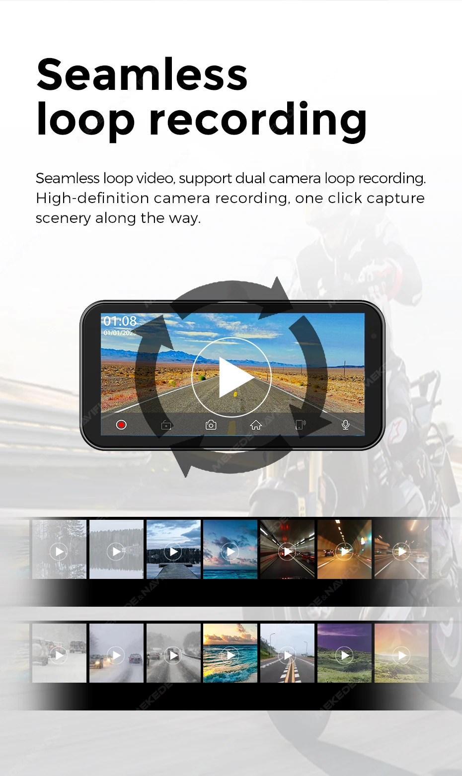 Détails système moto CarPlay Android Auto pour aprilia etx 350 e