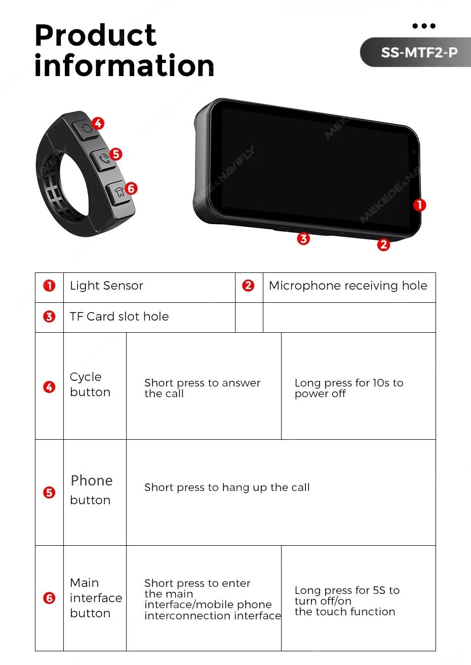 Supports de montage moniteur moto pour aprilia etx 350 e