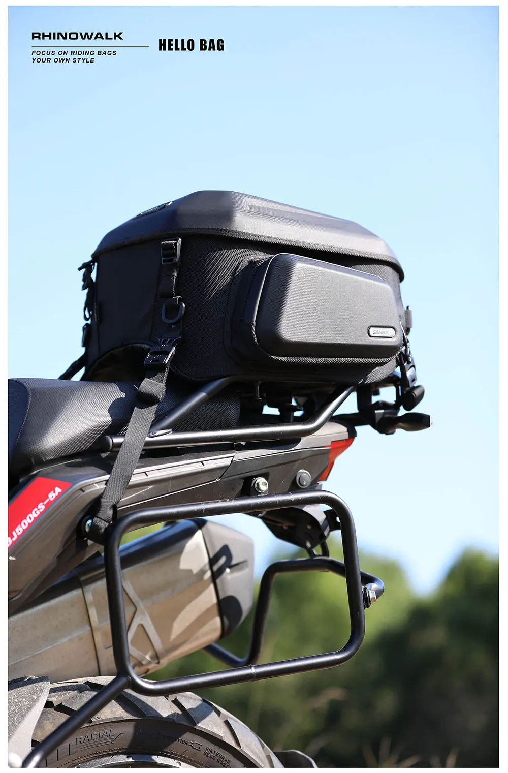 Sac de selle arrière POUR MOTO image 15