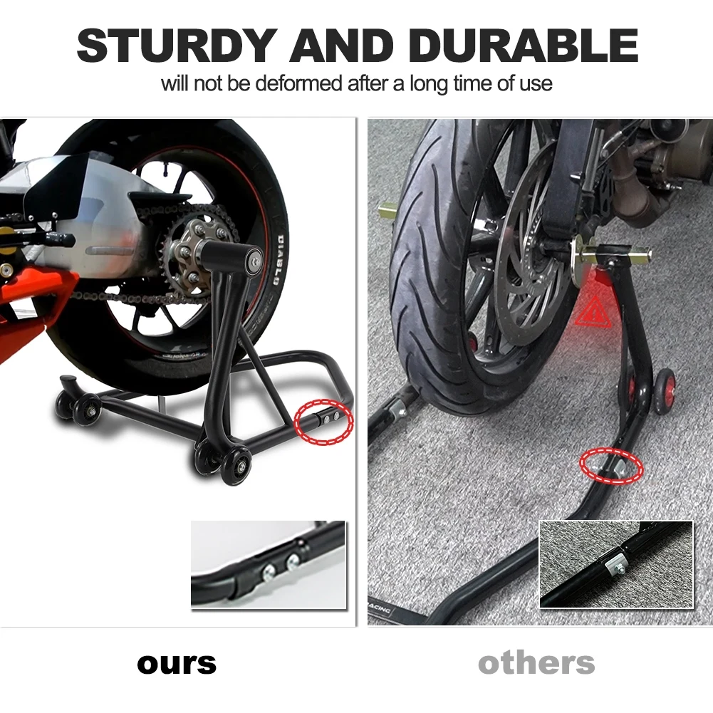 Single-sided stand package contents for aprilia Sx 125 21->23 11kw