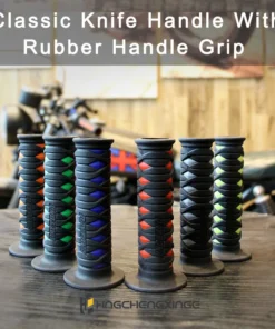 DAYTONA-Style 7/8" Rubber Gel Motorcycle Handlebar Grip Set FOR MOTORCYCLE