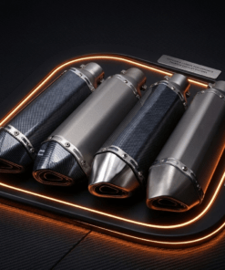 Exhaust for Motorcycle [Aftermarket Sport Exhaust 38-51 MM] Modified Muffler escape Slip On