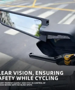 Motorcycle Blade Wing Rearview Mirrors FOR MOTORCYCLE
