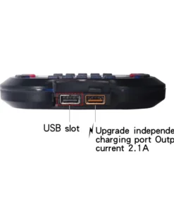 Motorcycle Bluetooth Audio System with LCD Monitor + Remote + Anti-Theft Siren FOR MOTORCYCLE