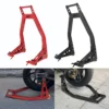 Motorcycle Front / Rear Wheel Lift Stand For Motorcycle Tire Repairing Tool