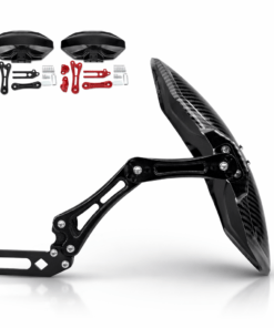 Motorcycle Mudguard Carbon Fiber Adjustable FOR MOTORCYCLE